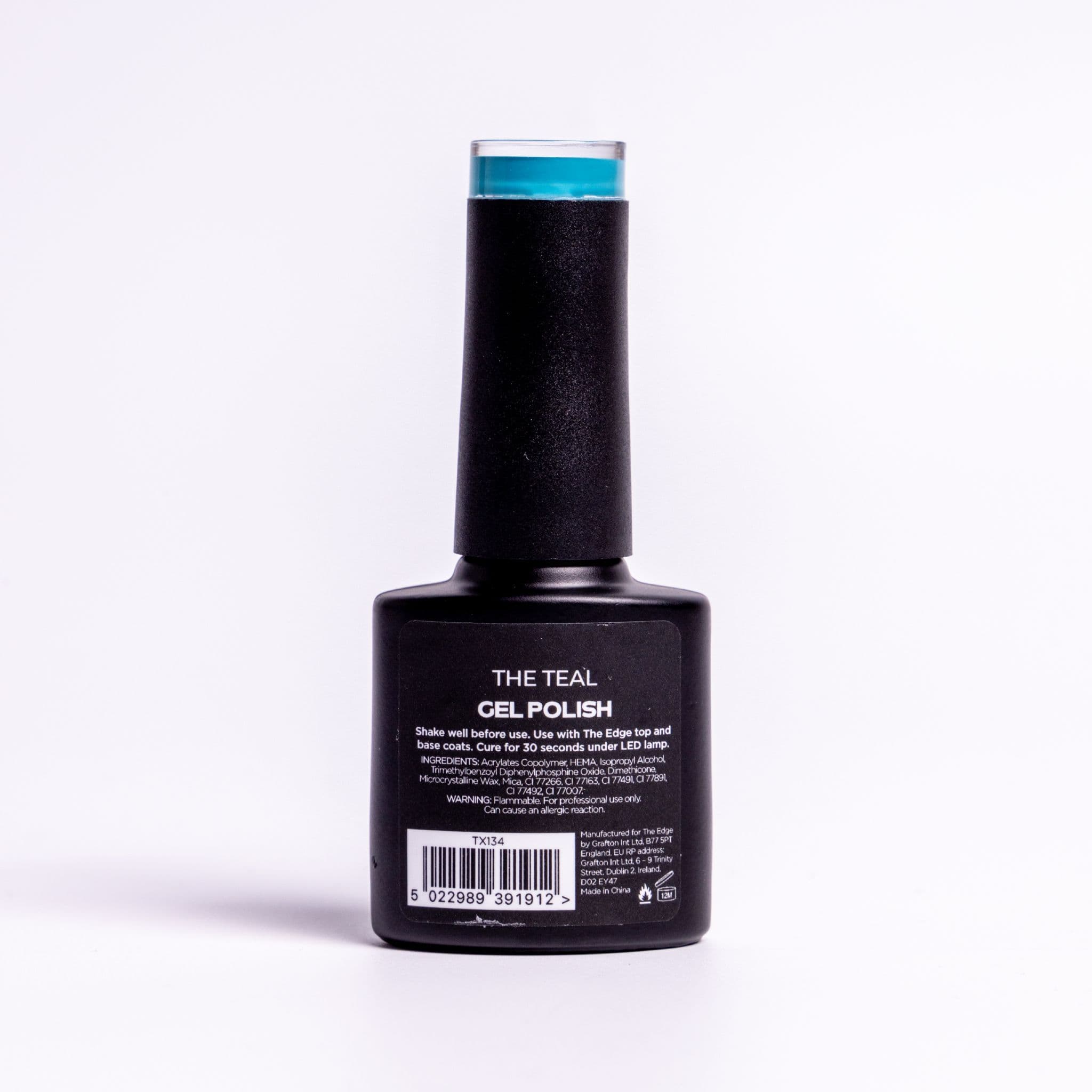 The Edge The Teal Gel Polish 8ml