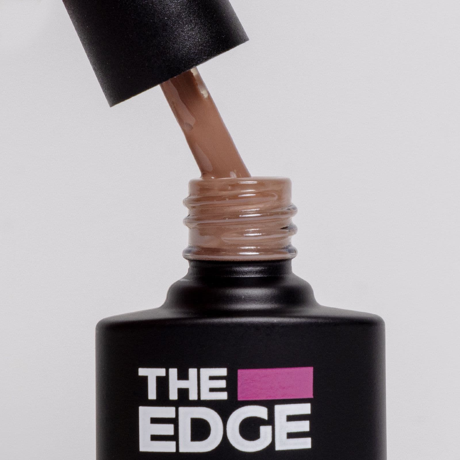 The Edge The Toffee Brown Gel Polish 8ml