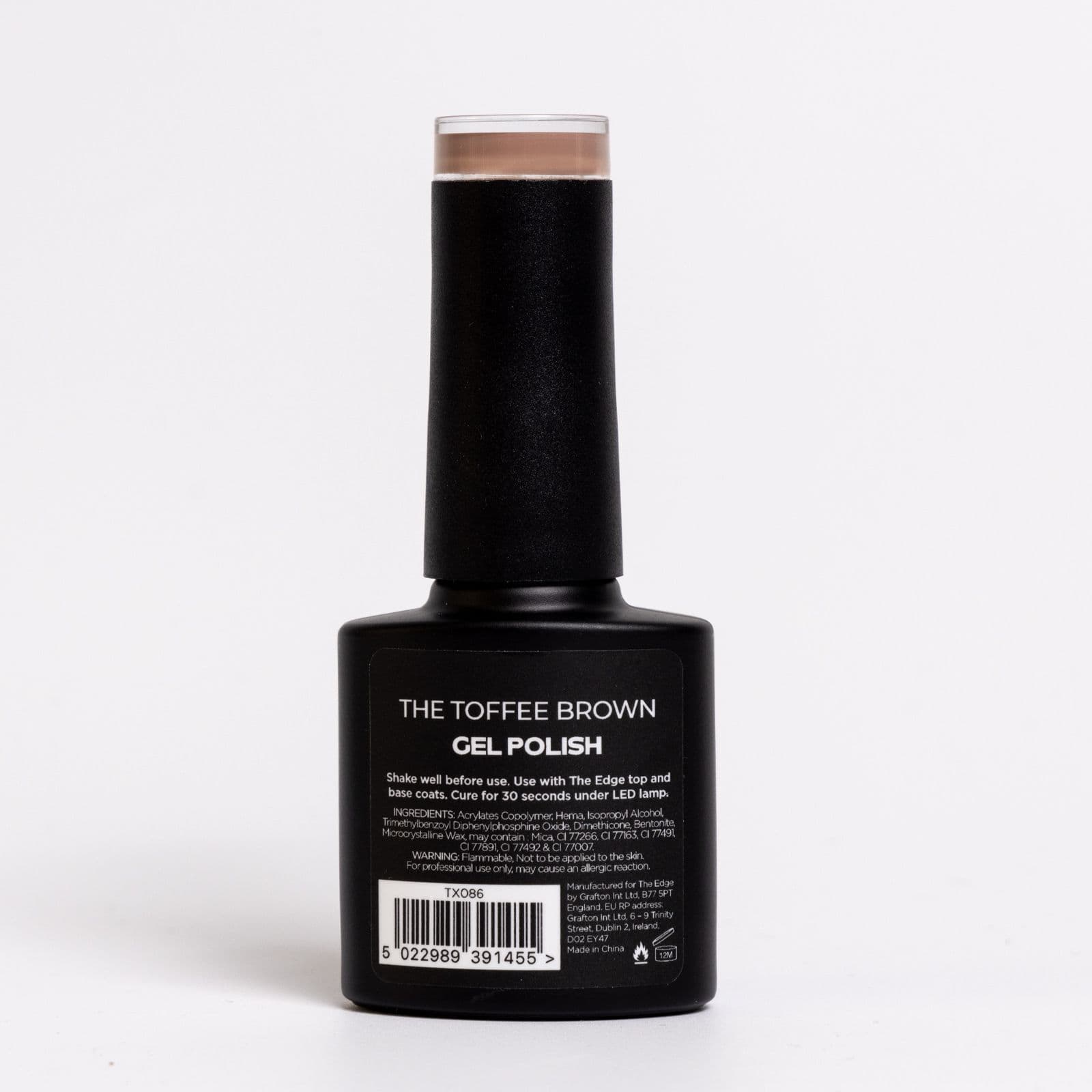 The Edge The Toffee Brown Gel Polish 8ml