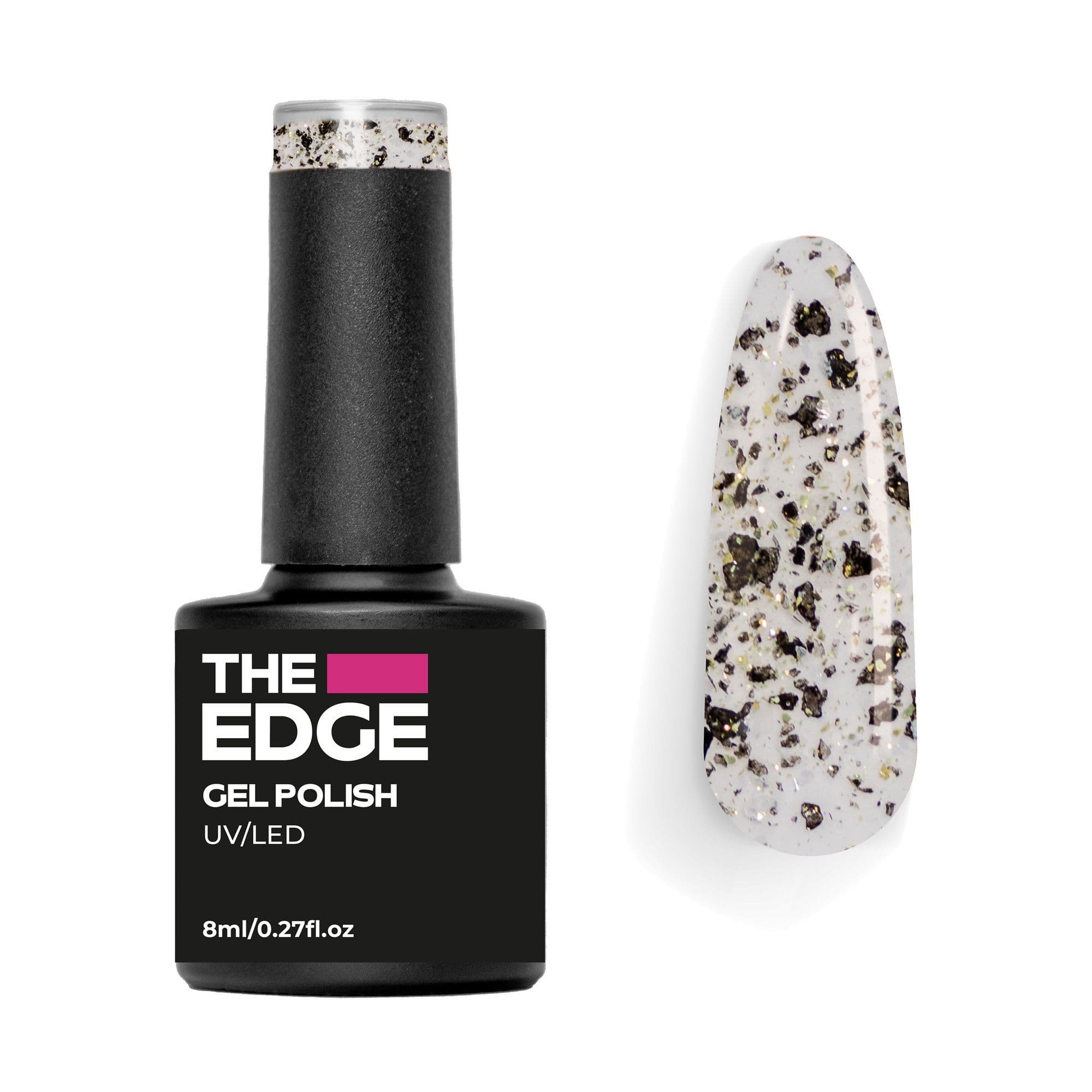 The Edge The Tortoiseshell Topper (FX) Gel Polish 8ml