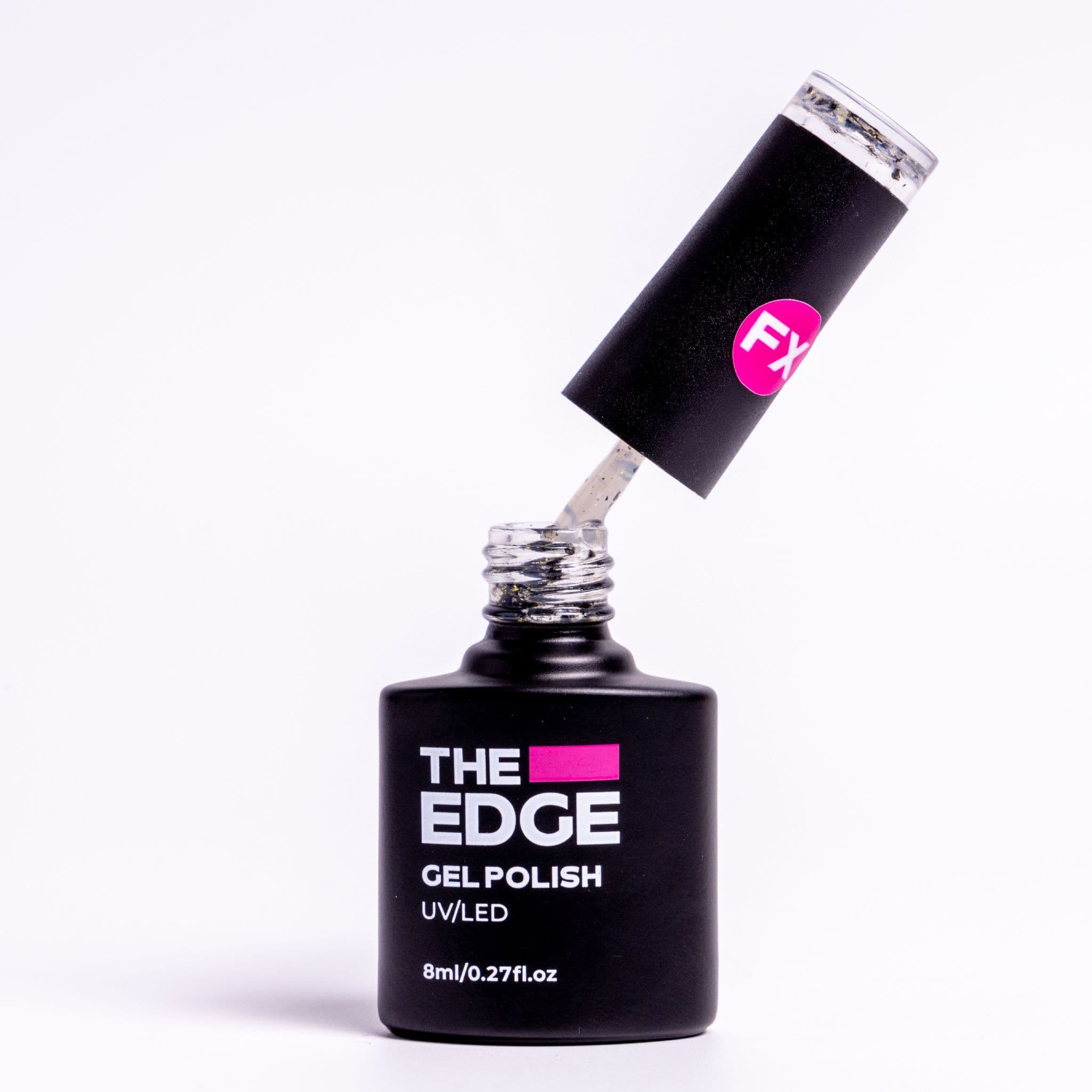 The Edge The Tortoiseshell Topper (FX) Gel Polish 8ml