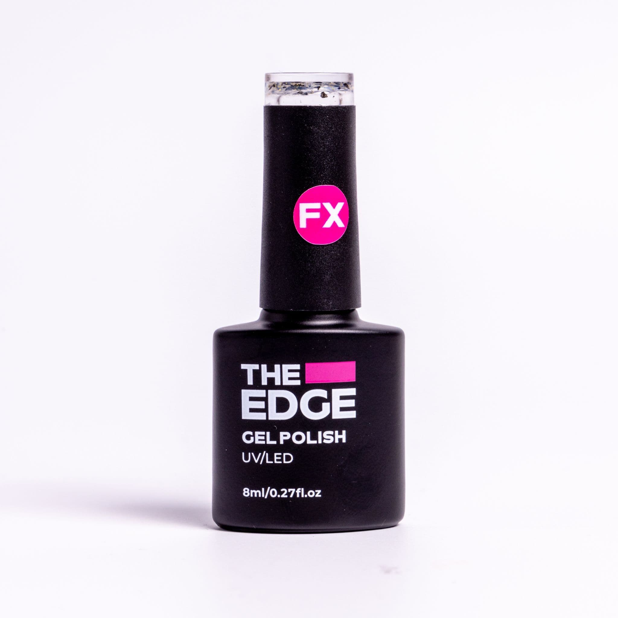 The Edge The Tortoiseshell Topper (FX) Gel Polish 8ml