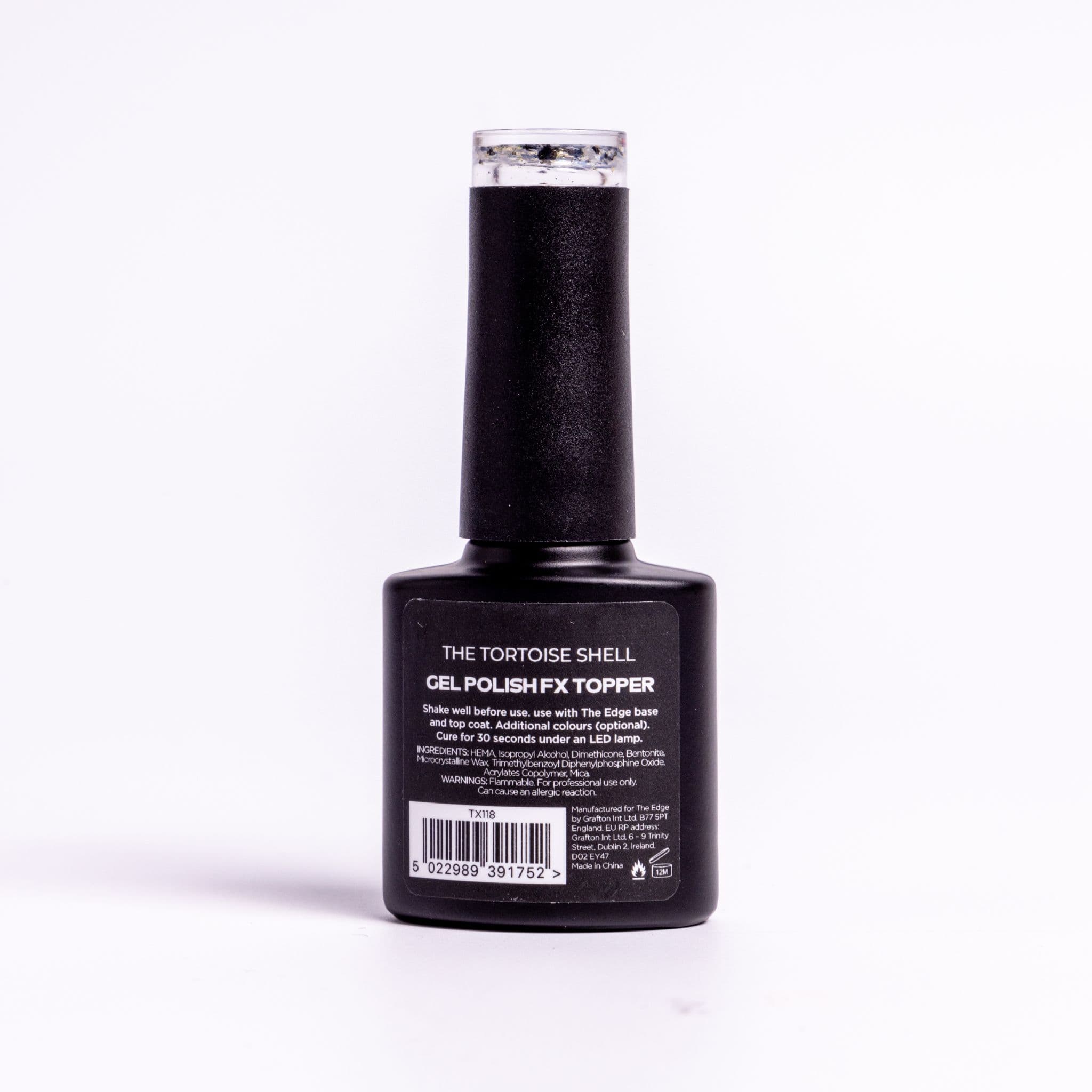 The Edge The Tortoiseshell Topper (FX) Gel Polish 8ml