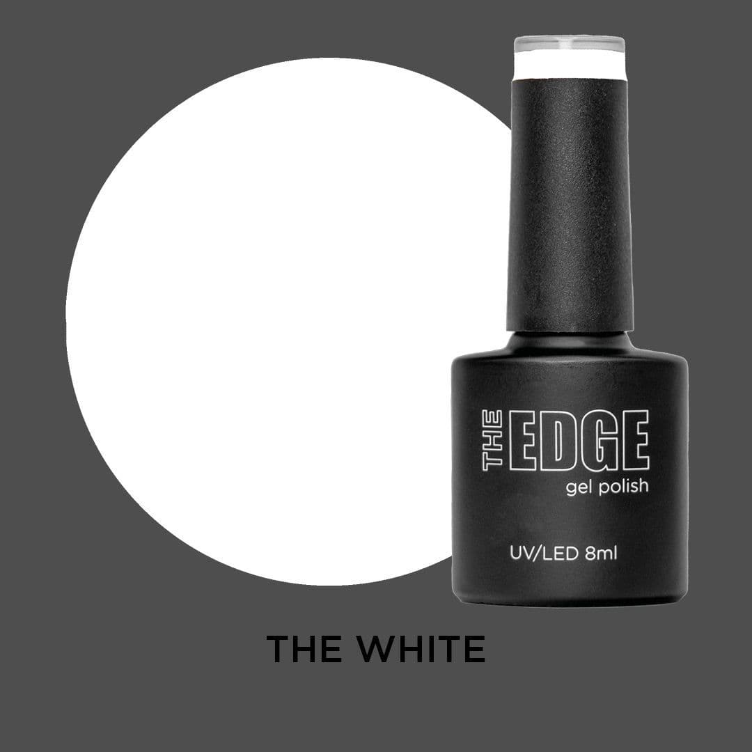The Edge The White Gel Polish 8ml