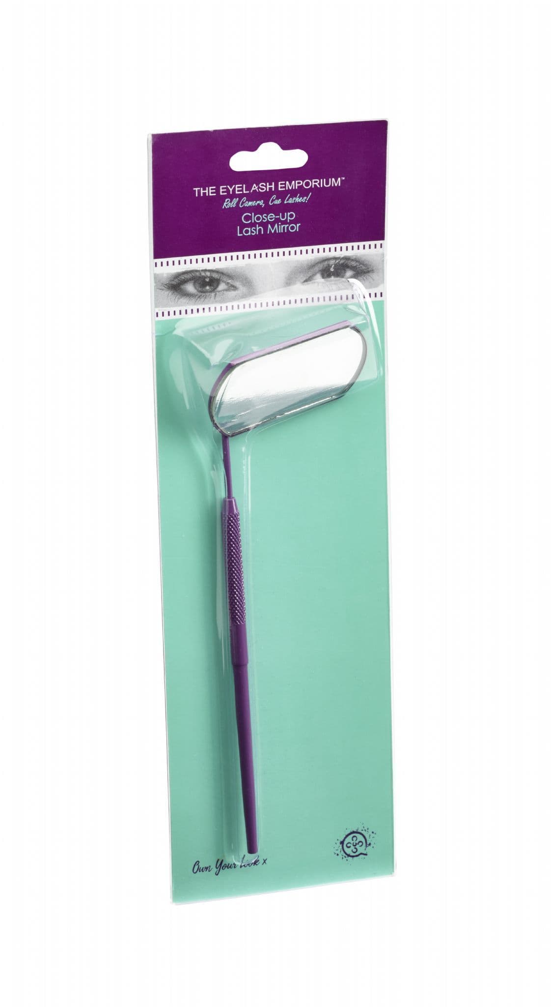 The Eyelash Emporium Close-Up Lash Mirror Purple
