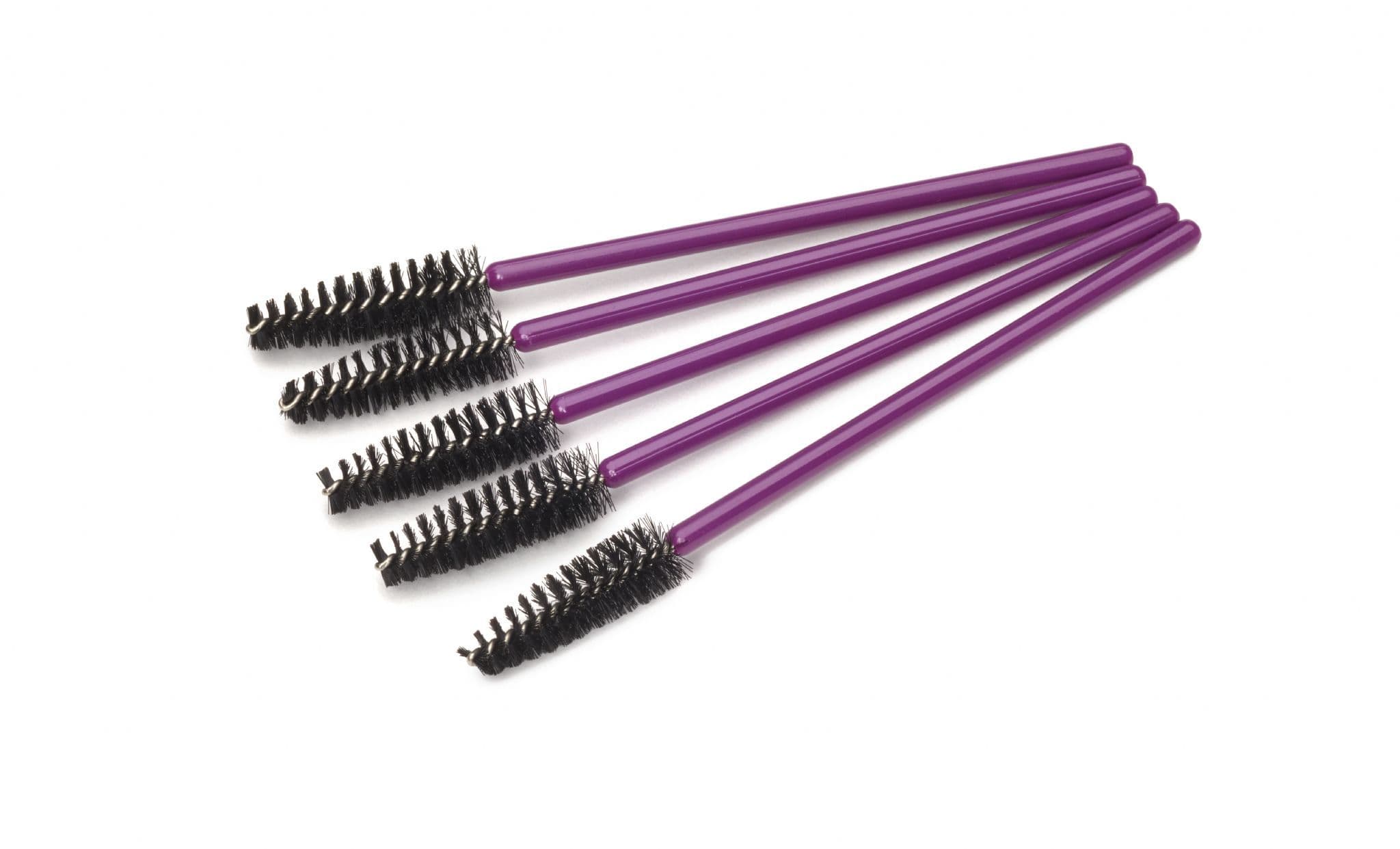 The Eyelash Emporium Final Edit Mascara Wands, Purple 25pk