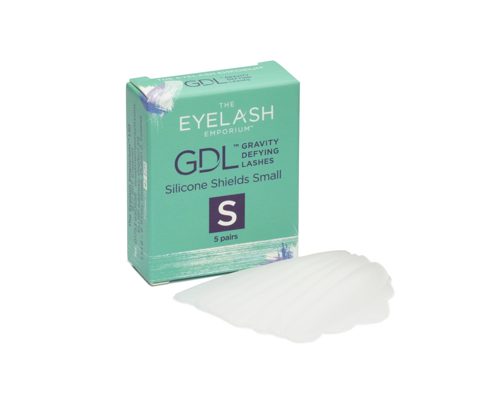 The Eyelash Emporium GDL Silicone Shields Small 5 Pairs