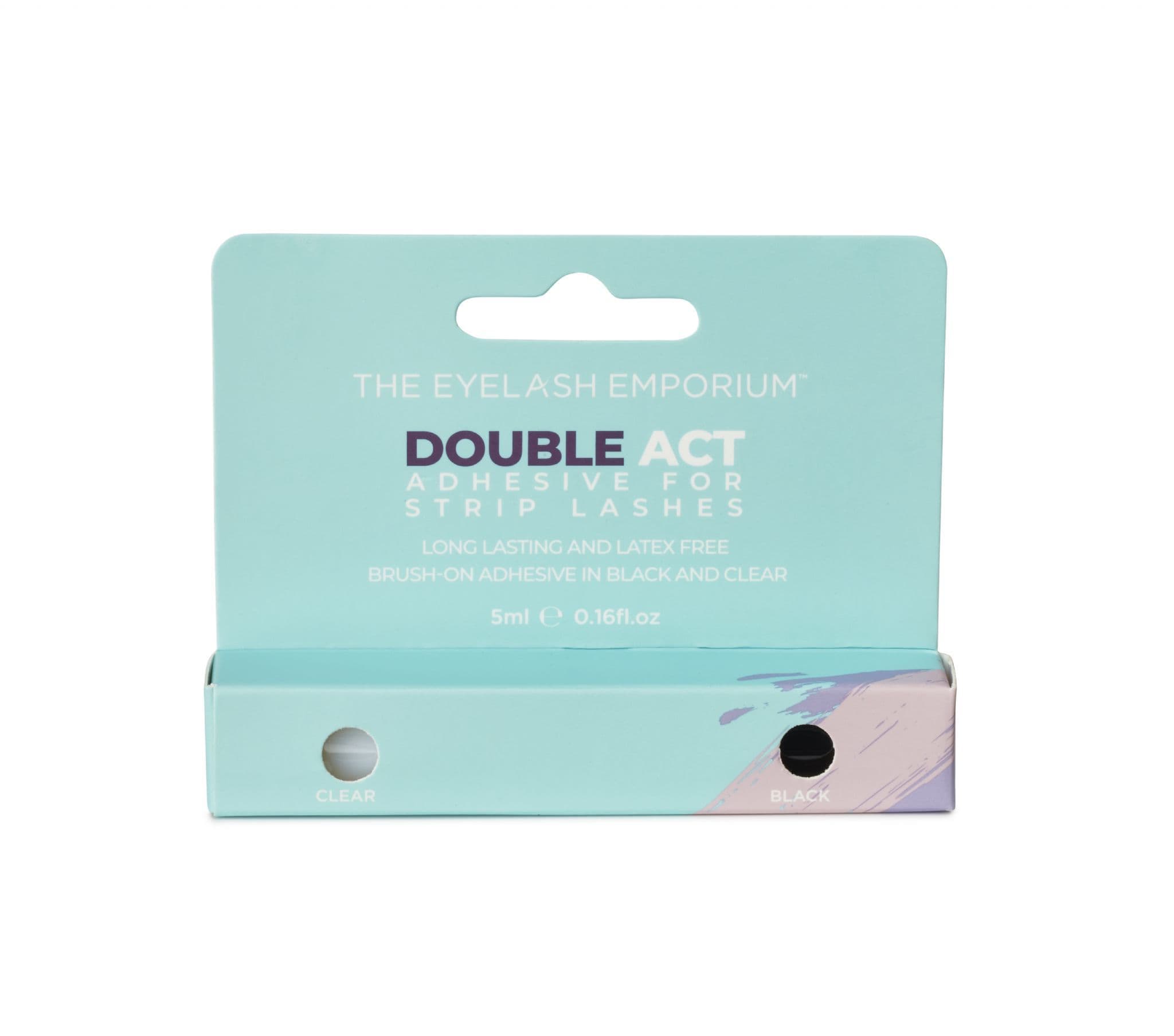 The Eyelash Emporium PRO Double Act 2 in 1 Non-latex Adhesive