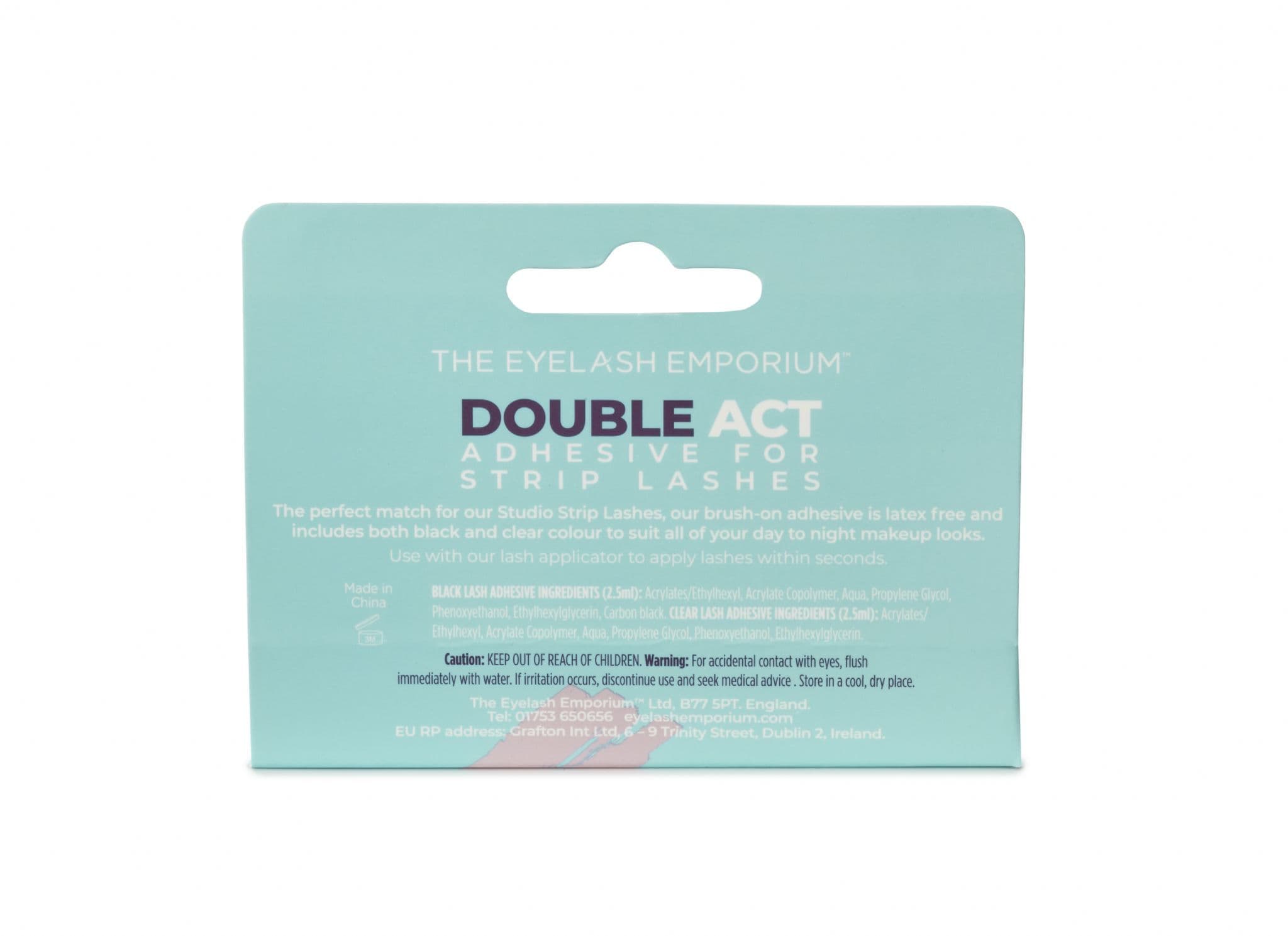 The Eyelash Emporium PRO Double Act 2 in 1 Non-latex Adhesive
