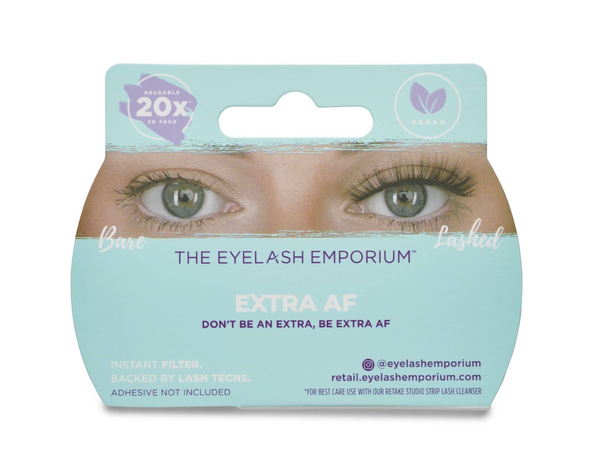 The Eyelash Emporium Pro ExtraAF