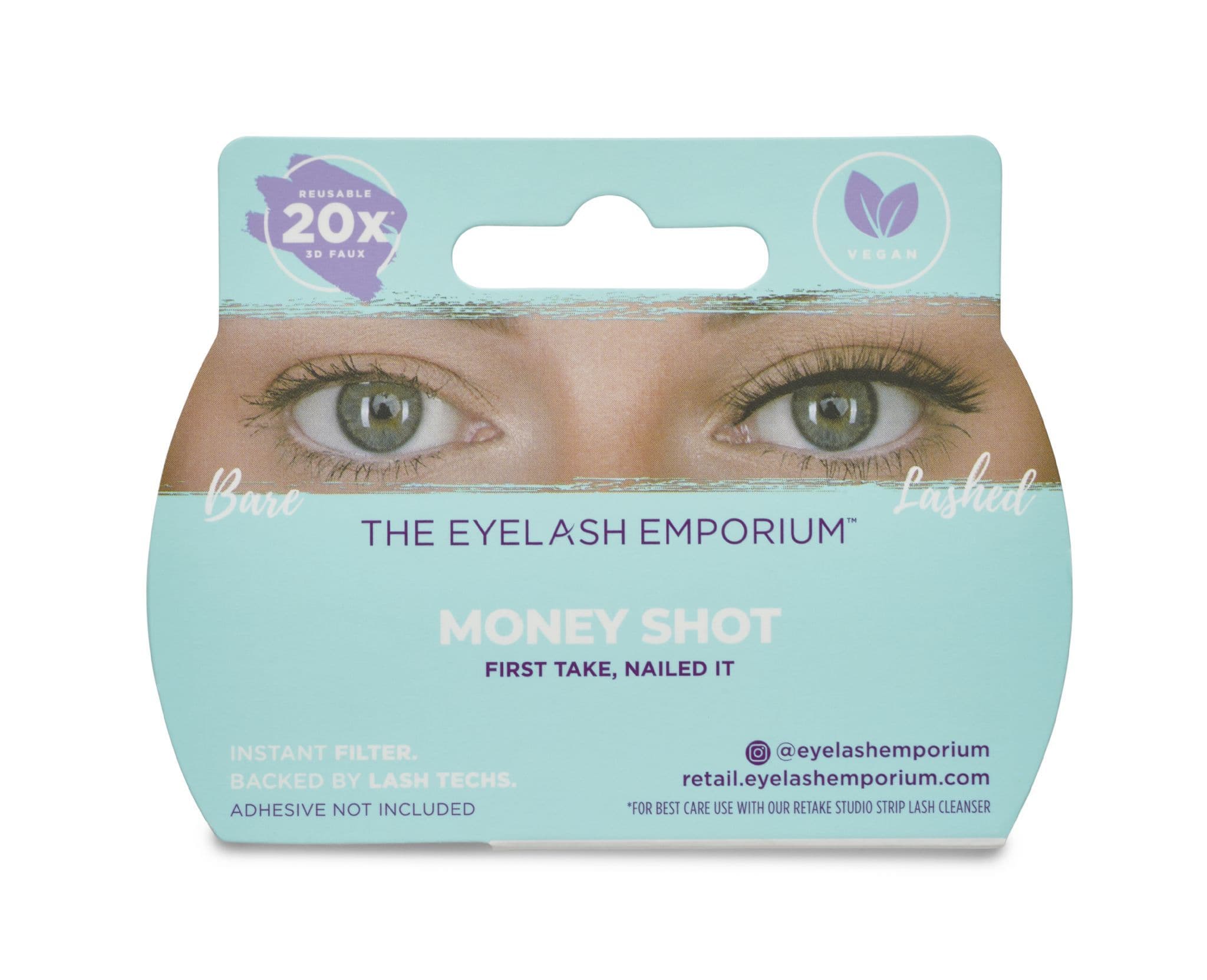 The Eyelash Emporium Pro MONEYshot