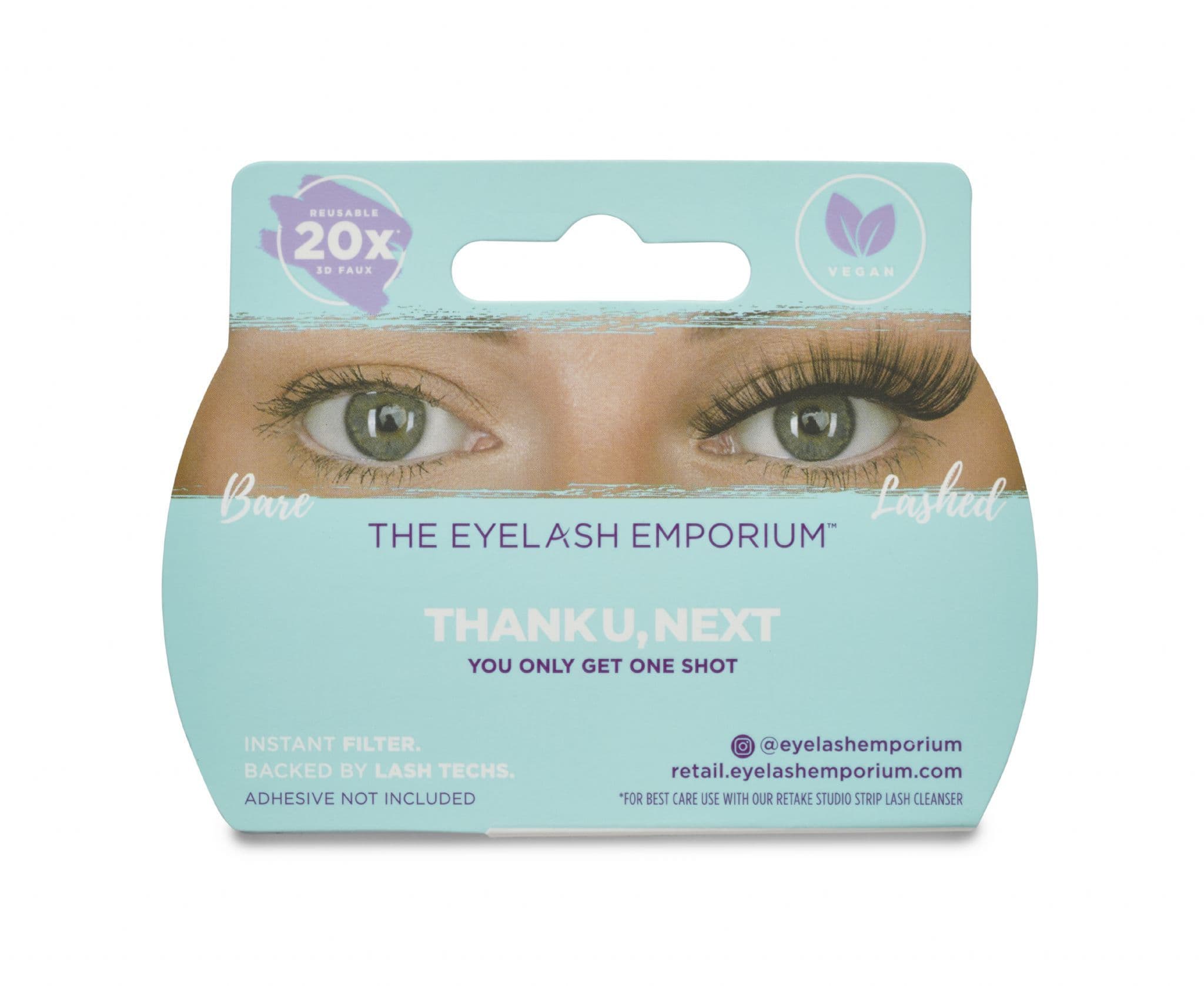 The Eyelash Emporium Pro ThankuNext