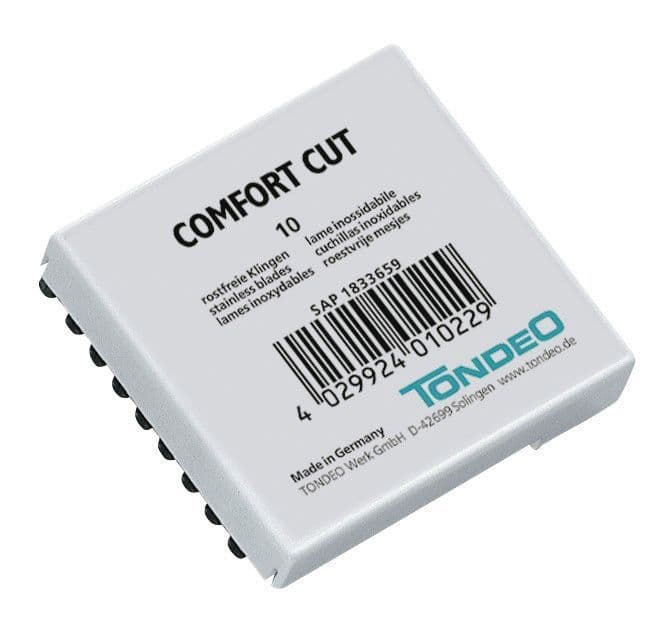 Tondeo - Comfort Cut Blades (10 Pk)