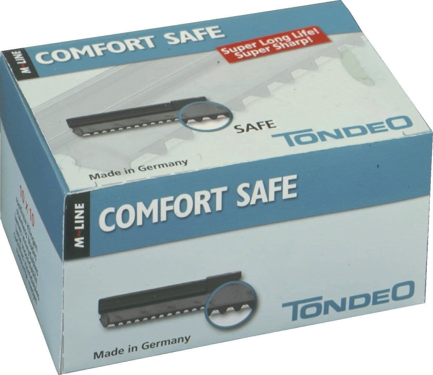 Tondeo - Comfort Safe Blades (10 Pk)