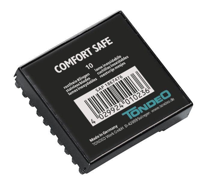 Tondeo - Comfort Safe Blades (10 Pk)