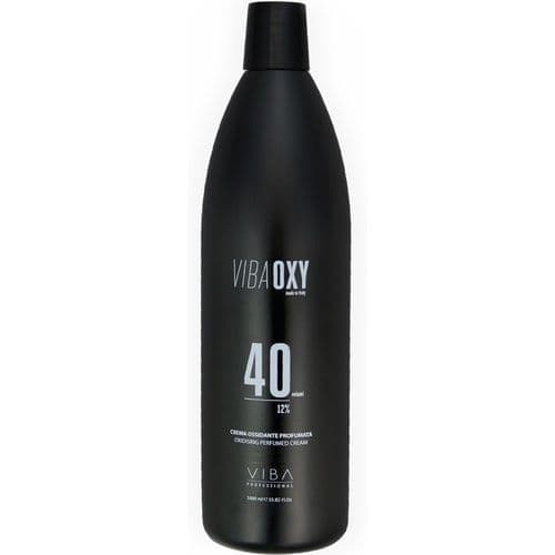 Viba Professional Peroxide Oxidising Cream 40vol 12% 1000ml