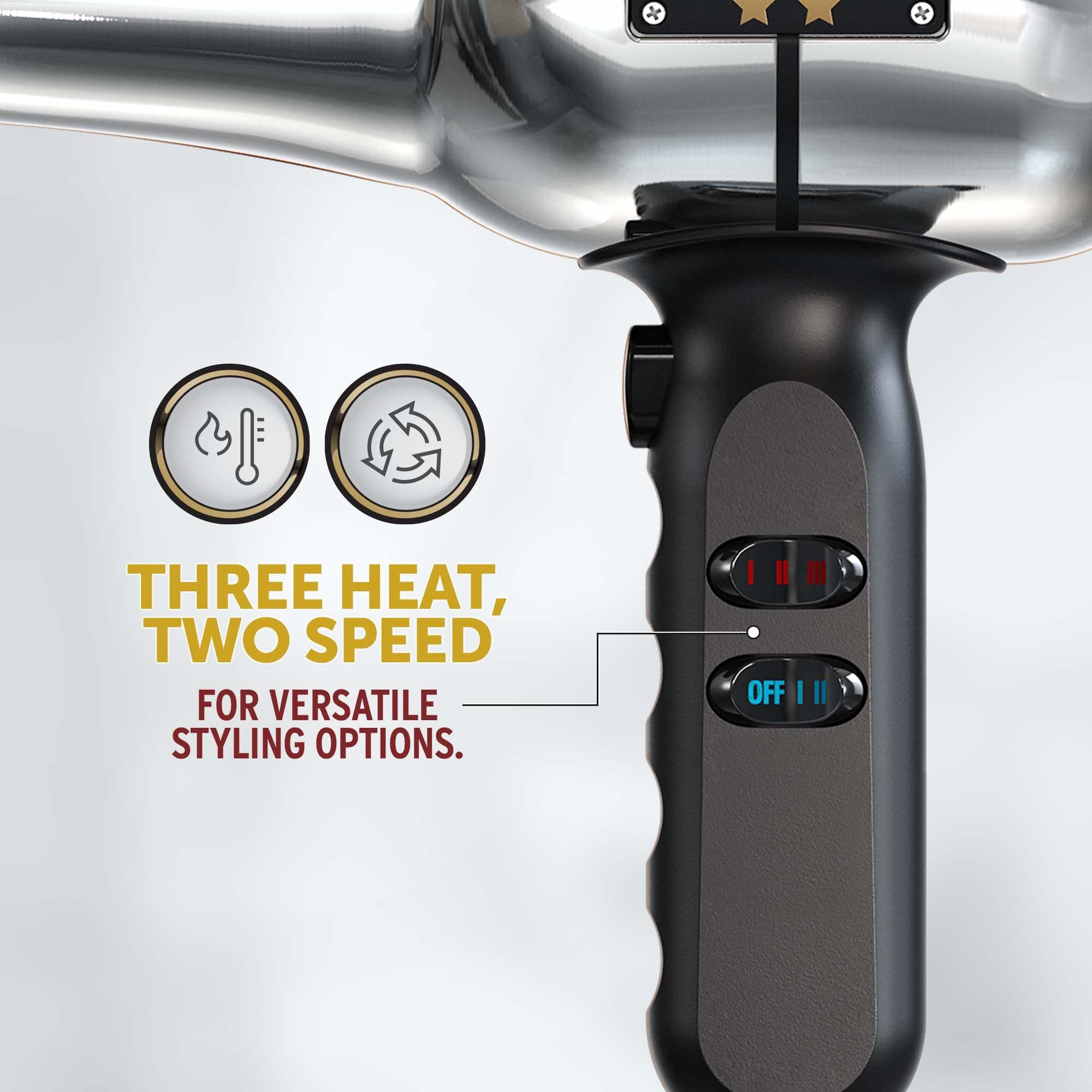 Wahl 5 Star Barber Hairdryer 2200w