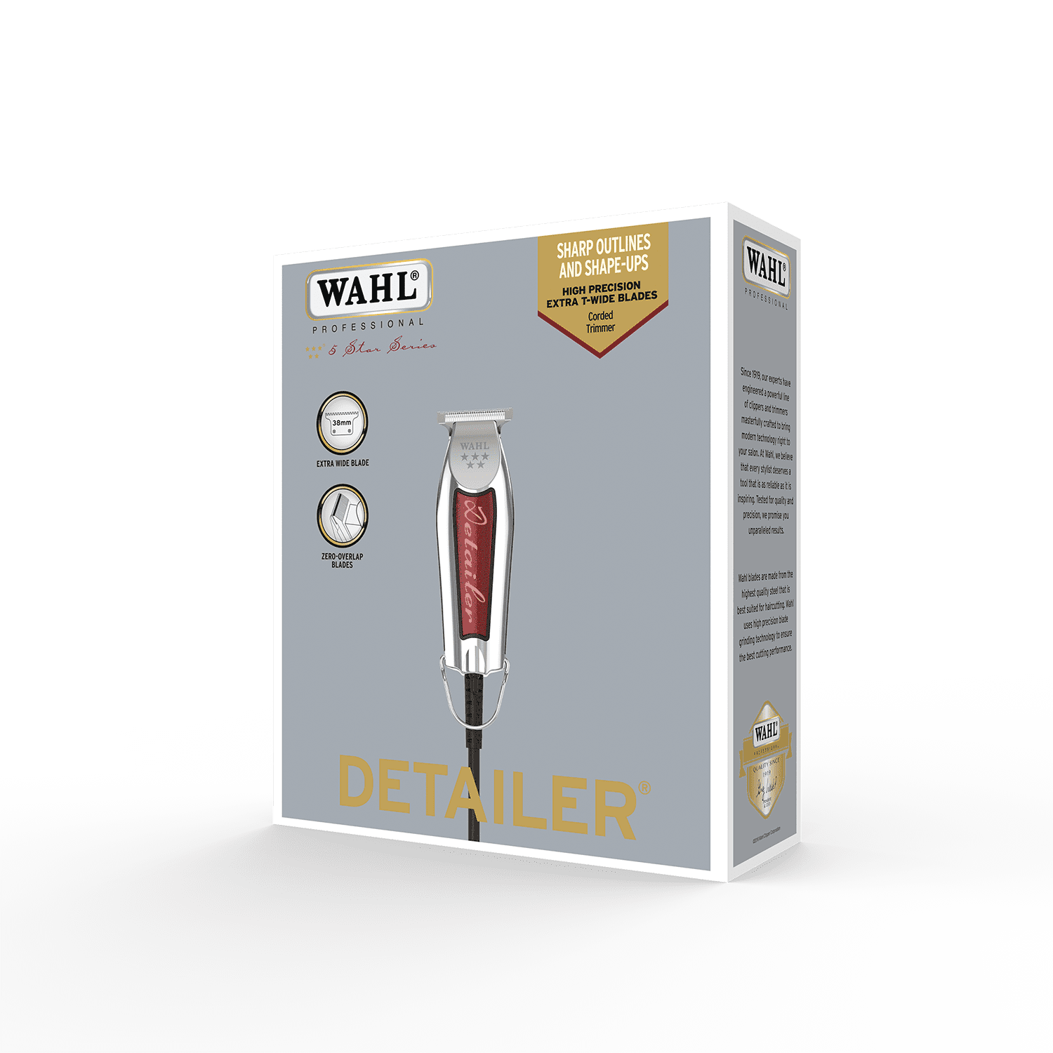 Wahl 5 Star Detailer Corded Trimmer