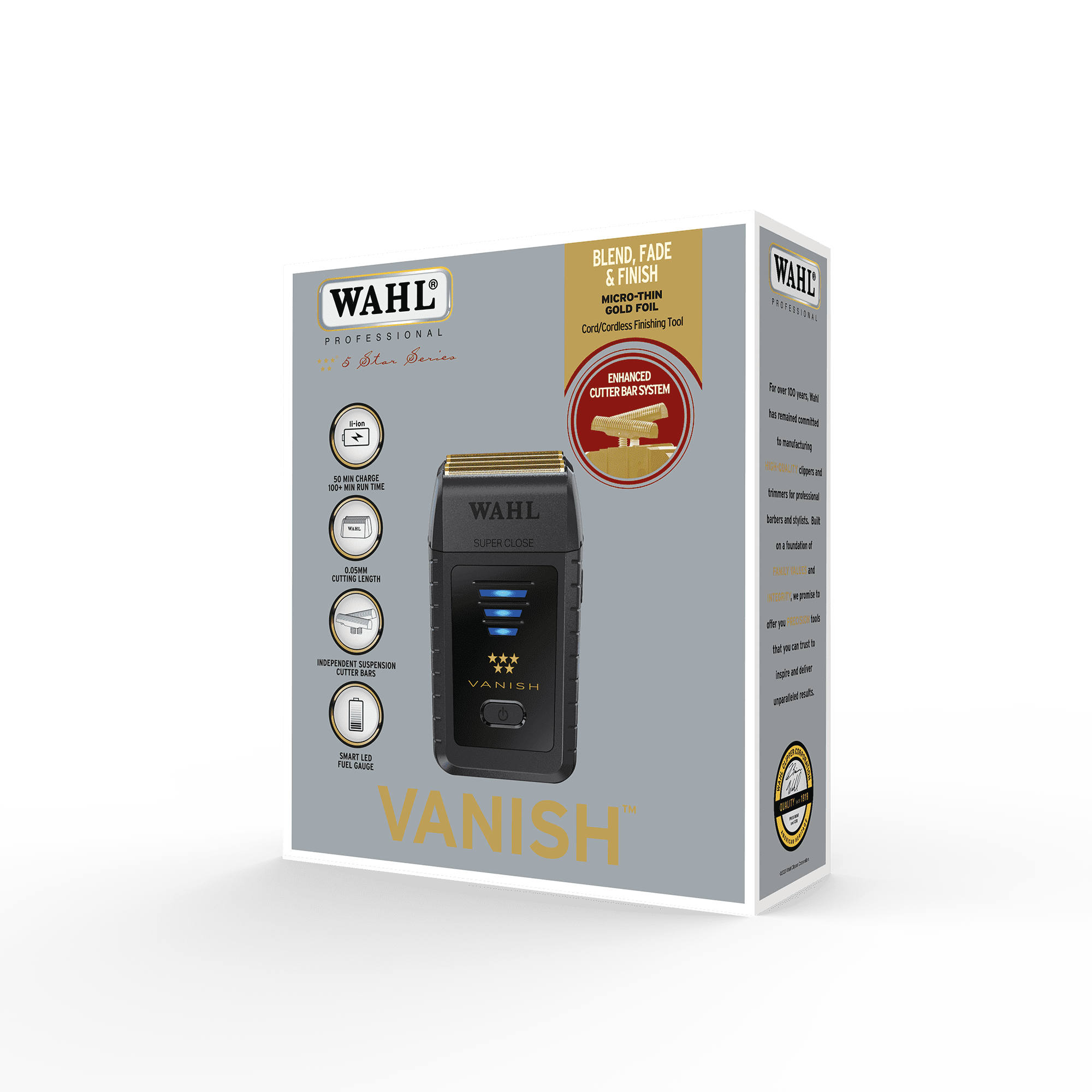 Wahl 5 Star Vanish Foil Shaver