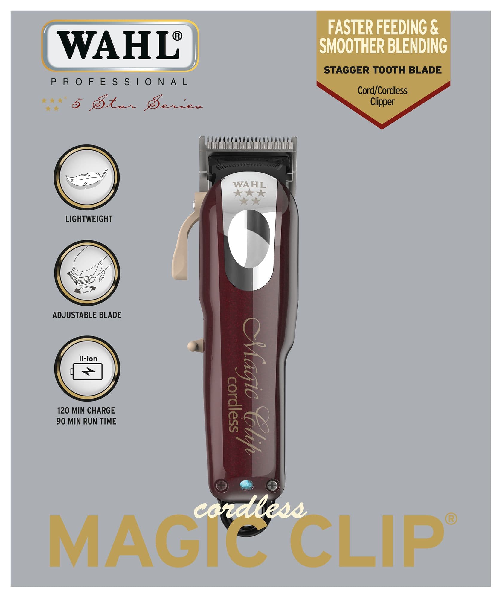 Wahl Cordless Magic Clipper