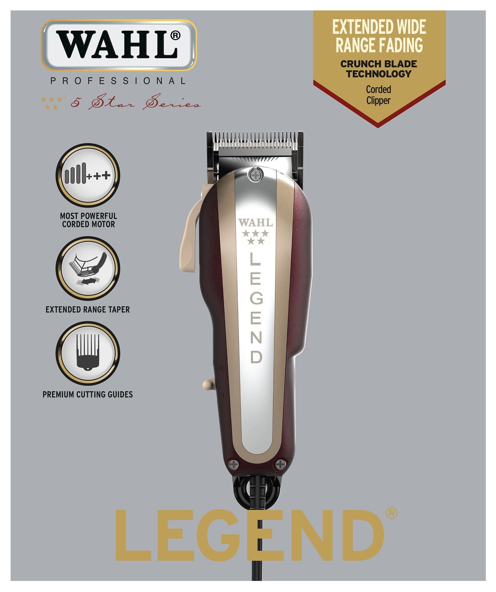 Wahl Legend Corded Clipper