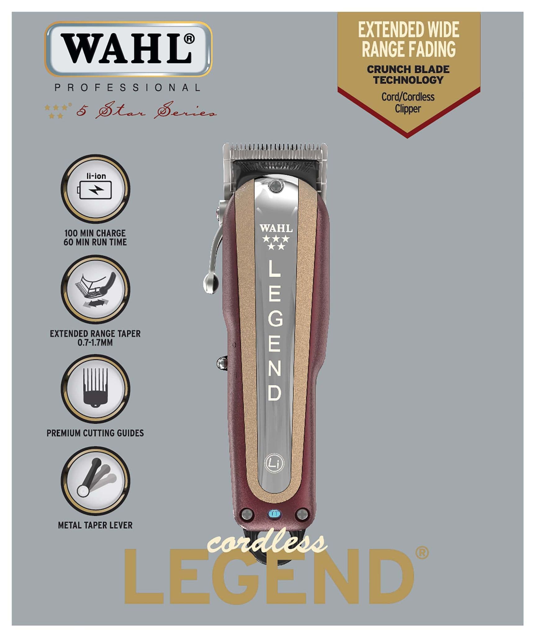 Wahl Legend Cordless Clipper