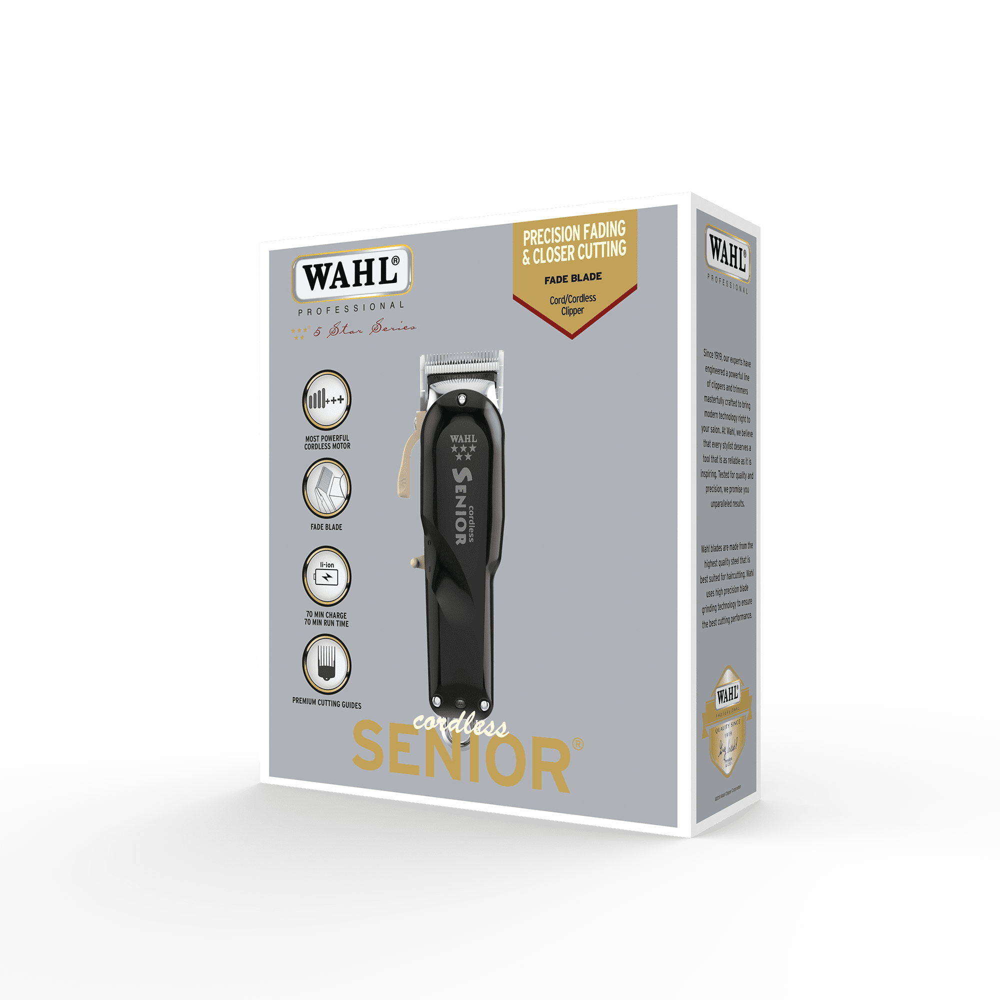 Wahl Senior Cordless Clippers