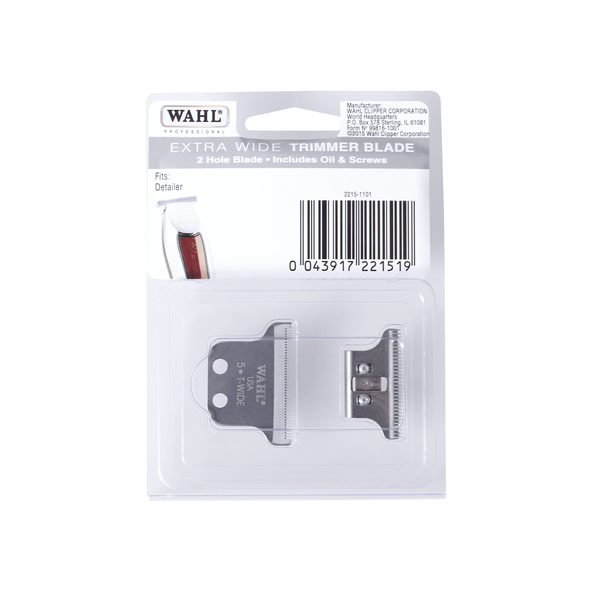 Wahl Trimmer Blade 2215-1101