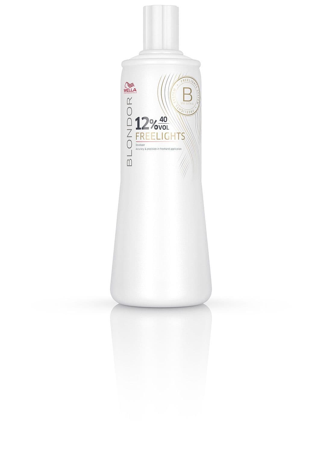 Wella Professionals Blondor Freelight 12% Developer 1ltr