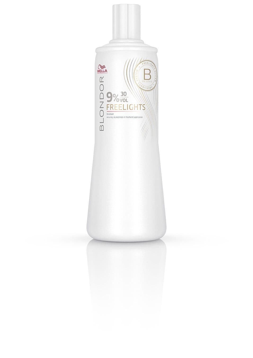 Wella Professionals Blondor Freelights 9% Developer 1ltr