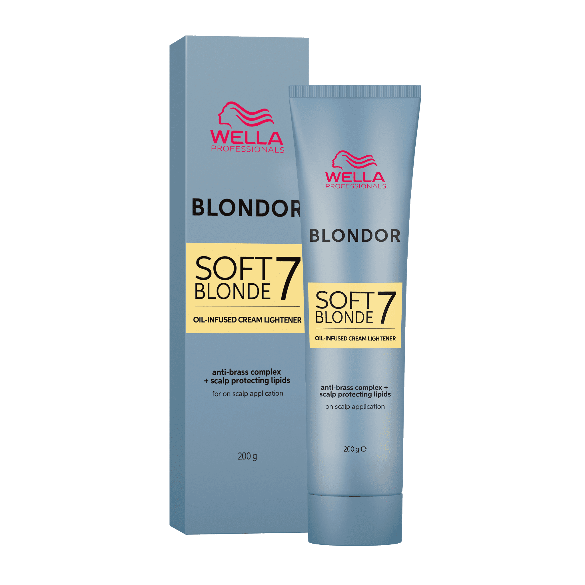 Wella Professionals Blondor Soft Blonde Cream 200g