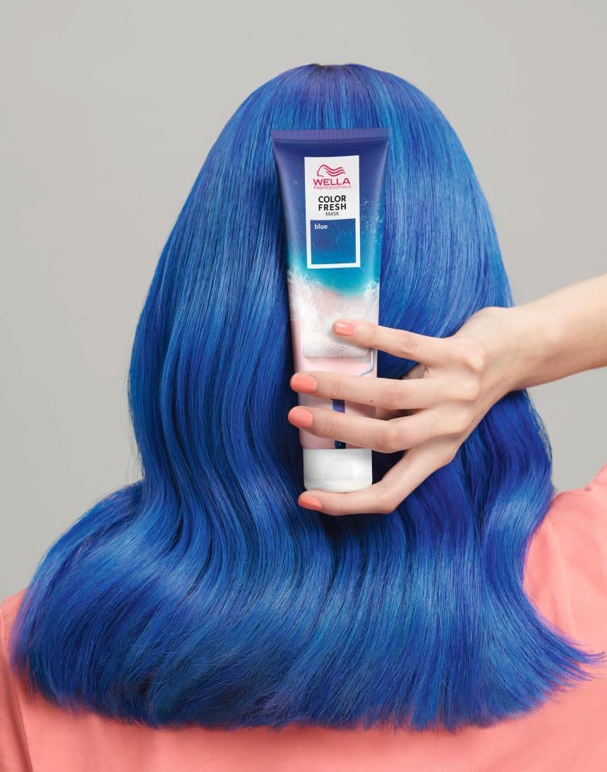 Wella Professionals Color Fresh Mask - Blue 150ml