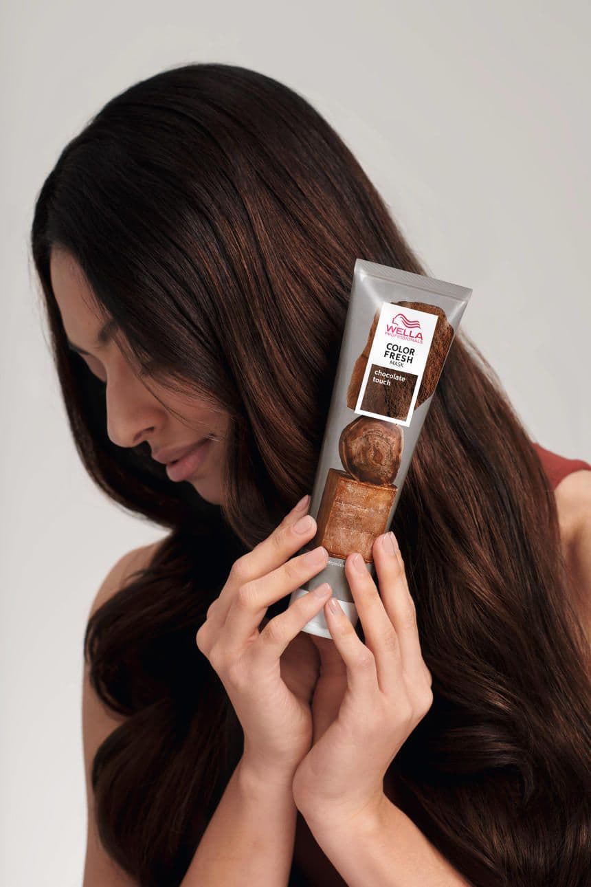Wella Professionals Color Fresh Mask - Chocolate Touch 150ml