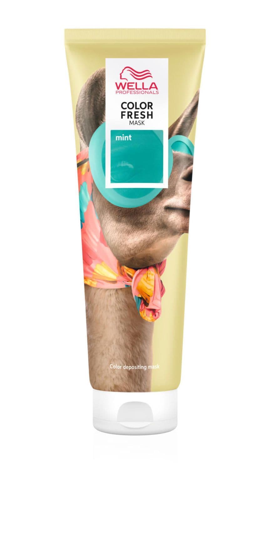 Wella Professionals Color Fresh Mask - Mint 150ml