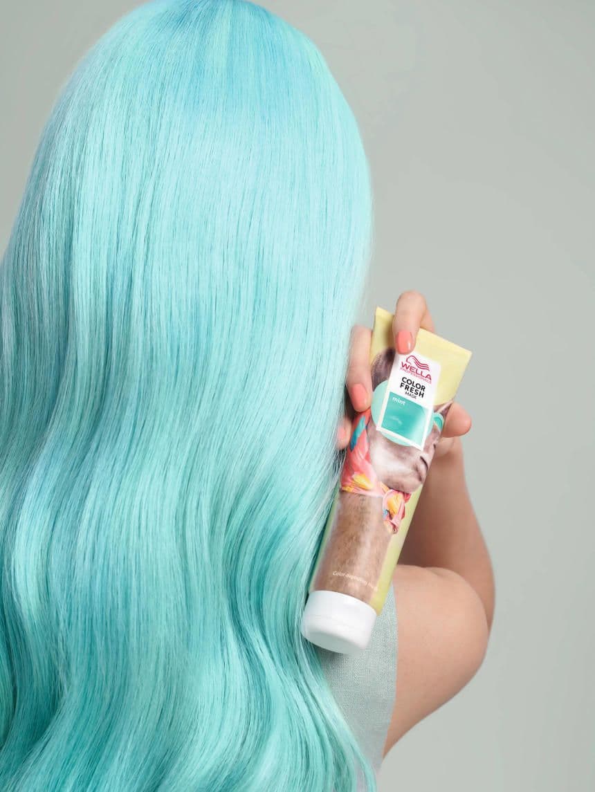 Wella Professionals Color Fresh Mask - Mint 150ml