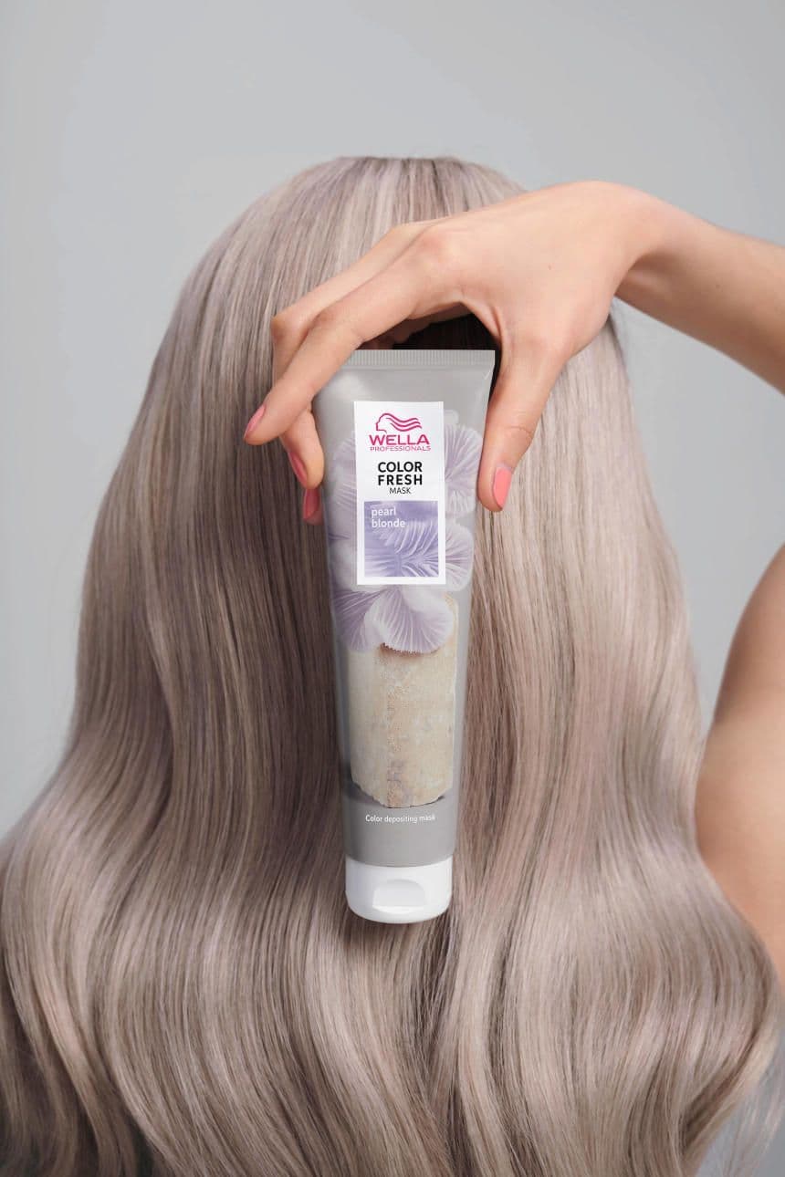 Wella Professionals Color Fresh Mask - Pearl Blonde 150ml