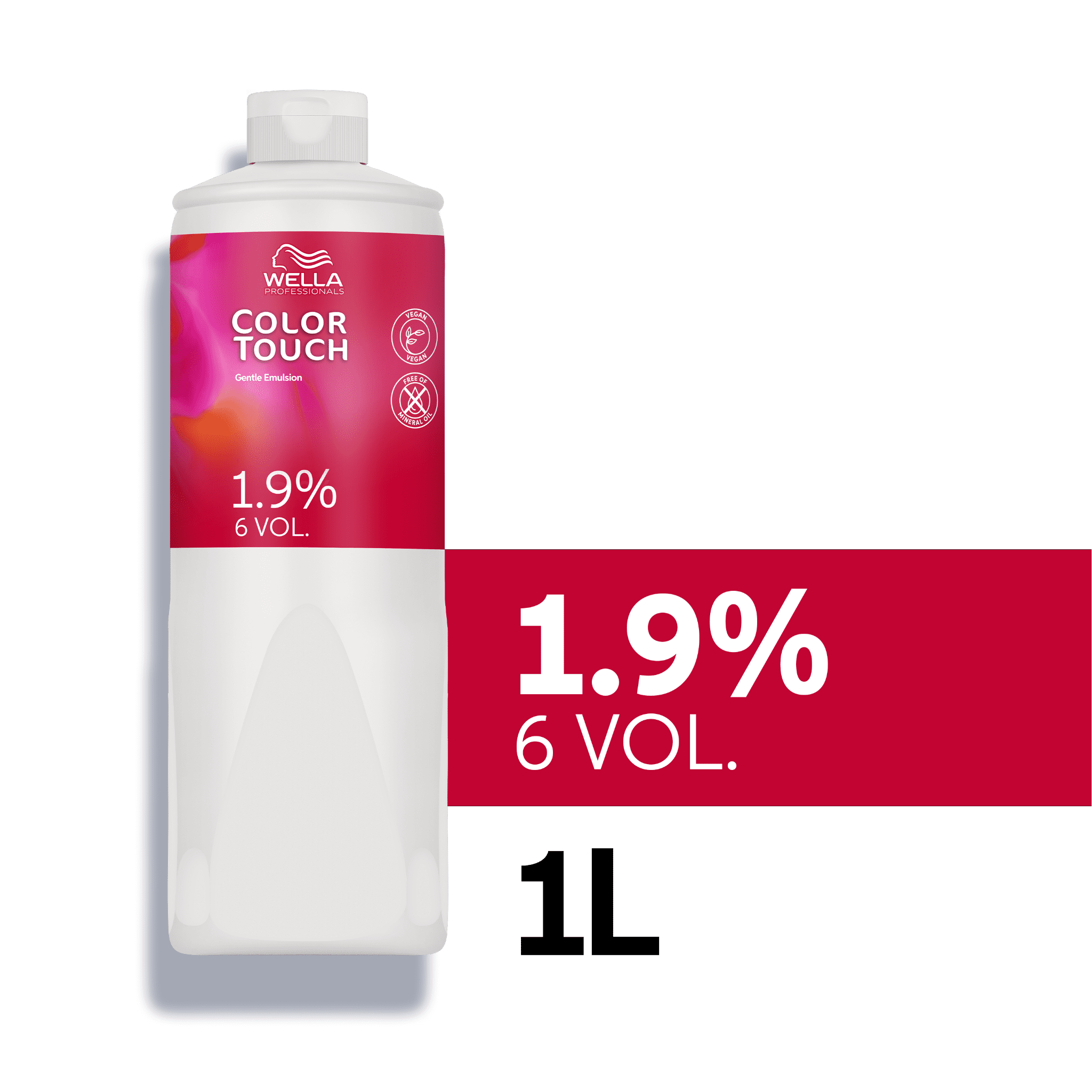 Wella Professional Color Touch Emulsion 1.9% 1L