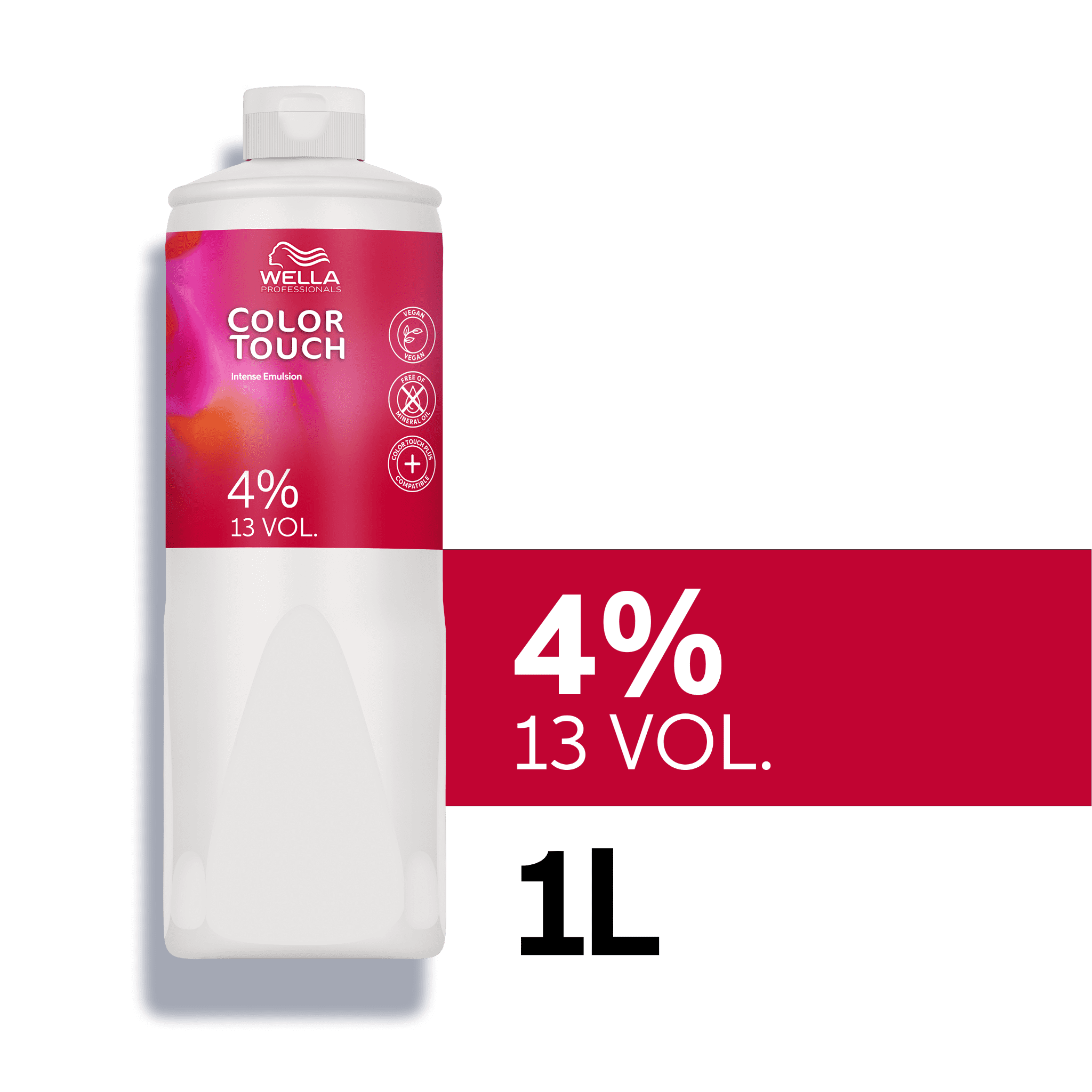 Wella Professional Color Touch Emulsion 4% 1L