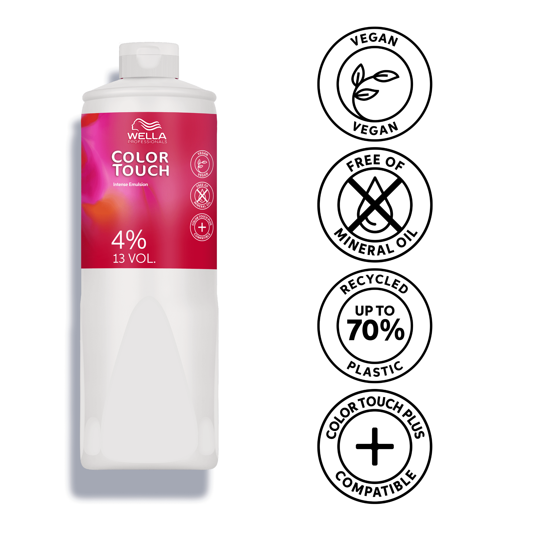 Wella Professional Color Touch Emulsion 4% 1L
