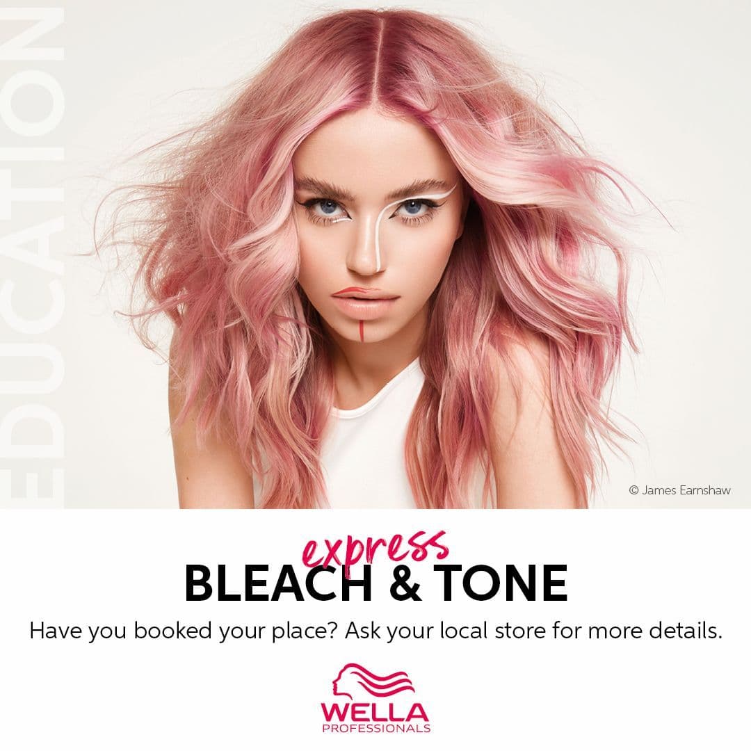 Wella Professional Bleach & Tone Course