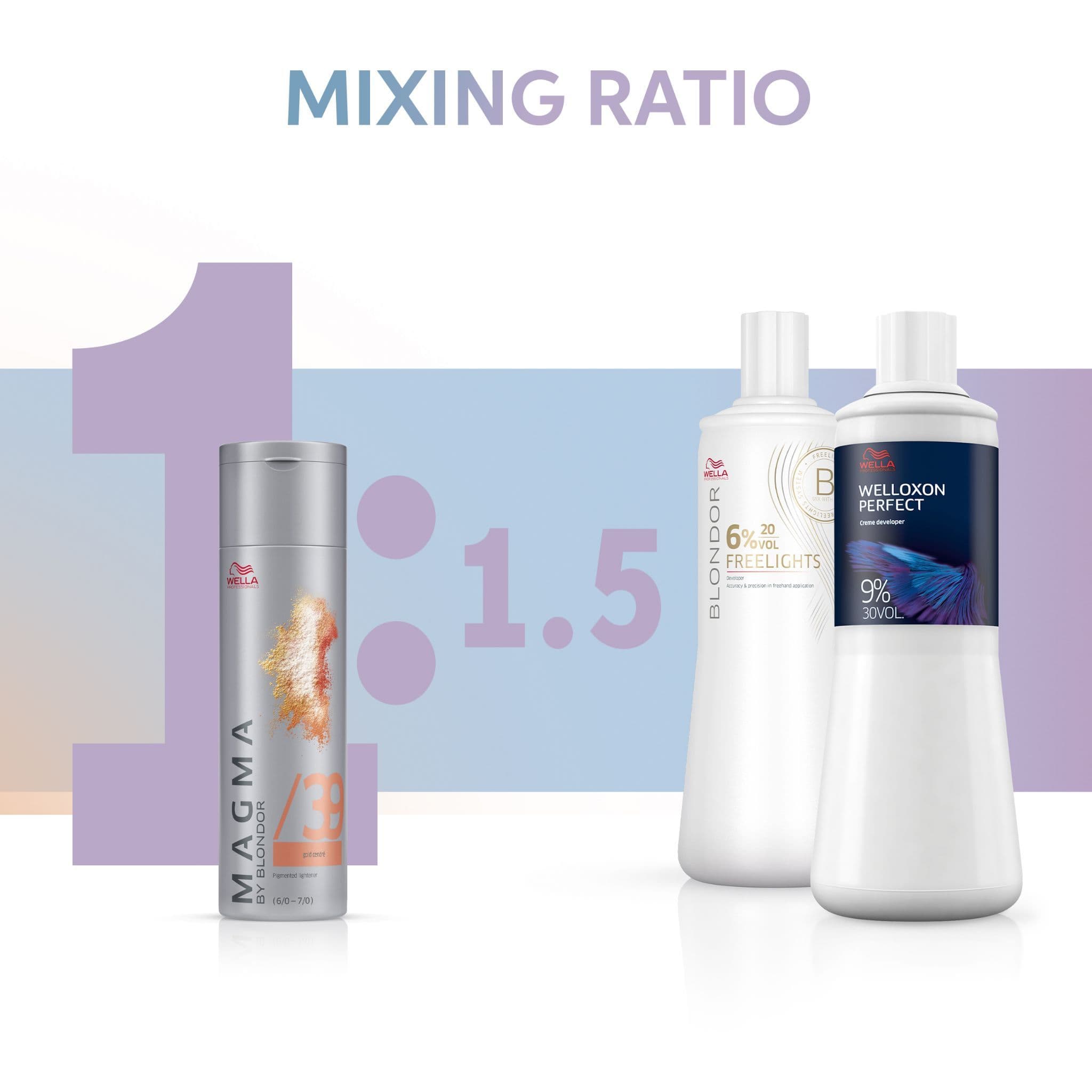 Wella Professional Magma by Blondor /07+ 120g