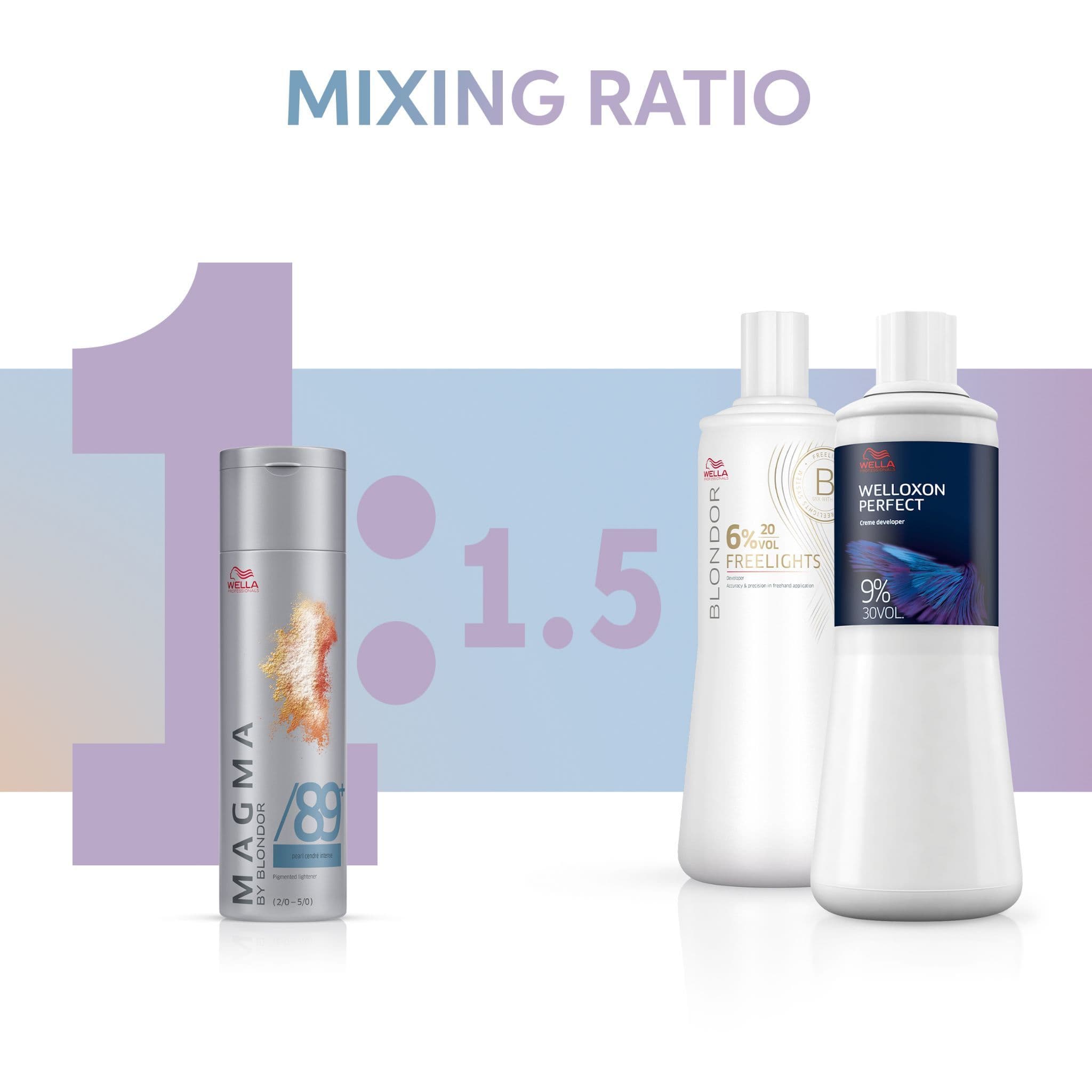 Wella Professional Magma by Blondor /89+ 120g