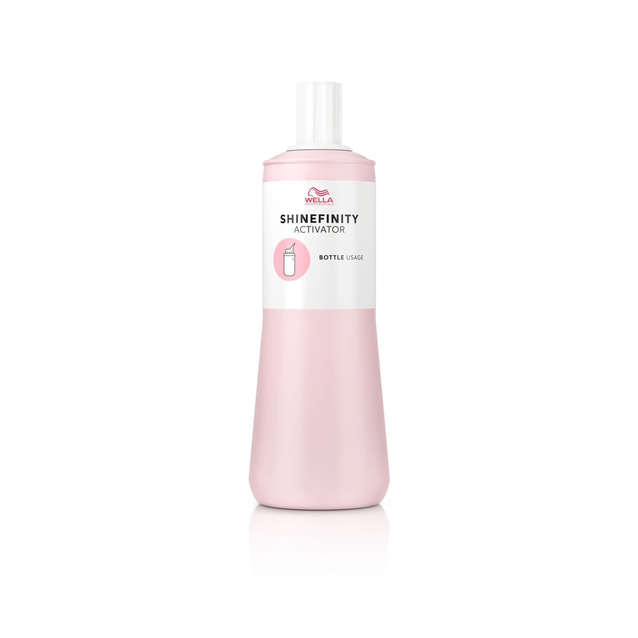 Wella Professional Shinefinity Liquid Bottle Activator 2% 1L