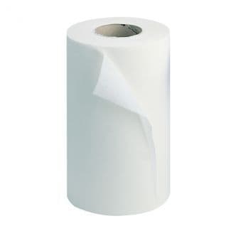 Wiper Roll 10" White 2 ply - 1 Roll