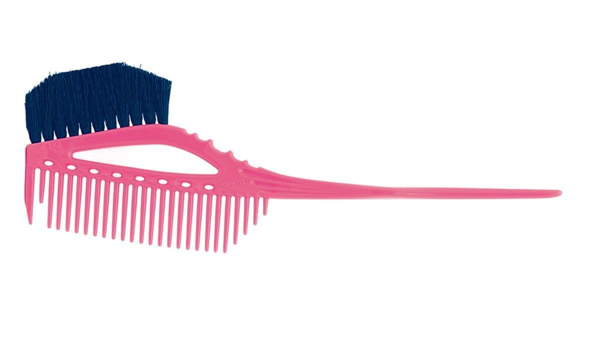 YS Park 640 Tint Comb & Brush