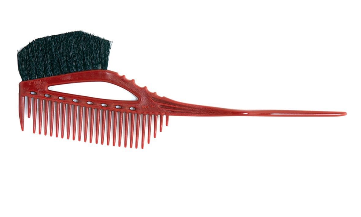 YS Park 640 Tint Comb & Brush