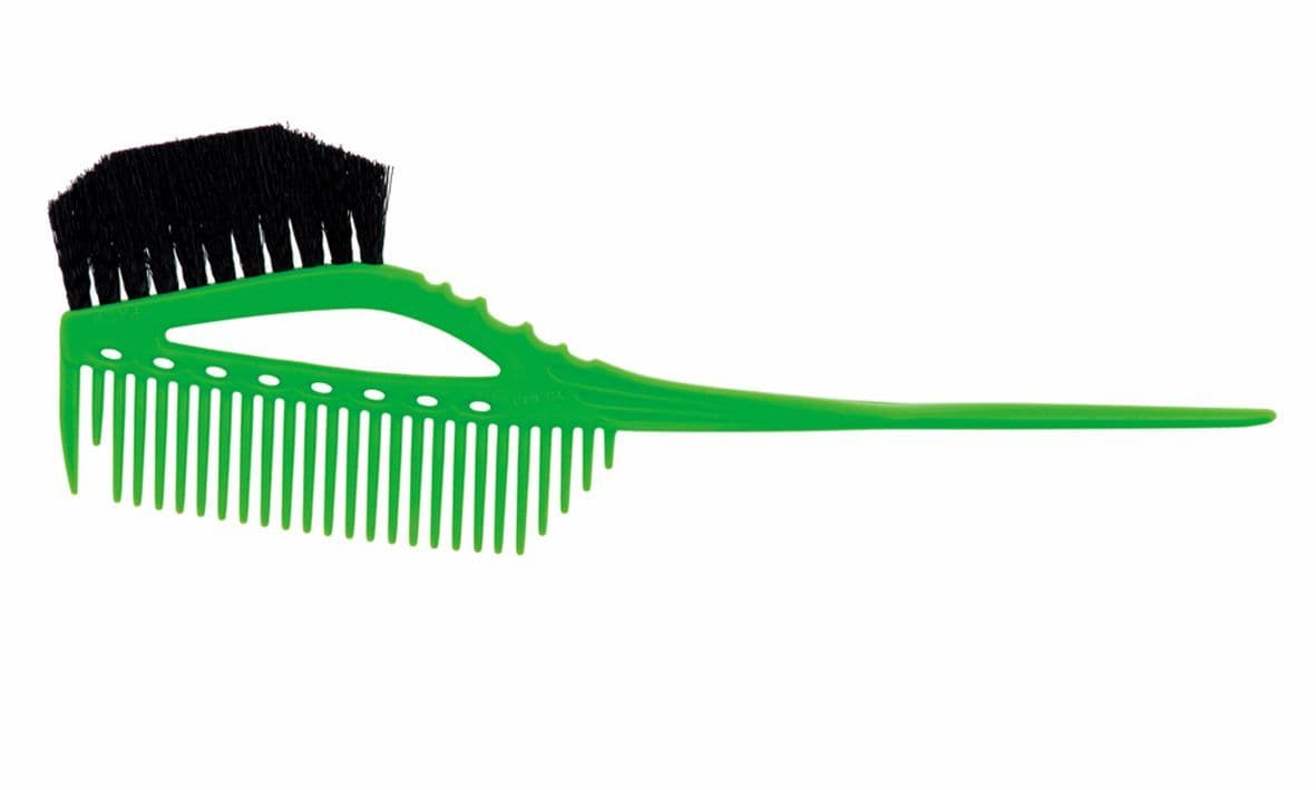 YS Park 640 Tint Comb & Brush