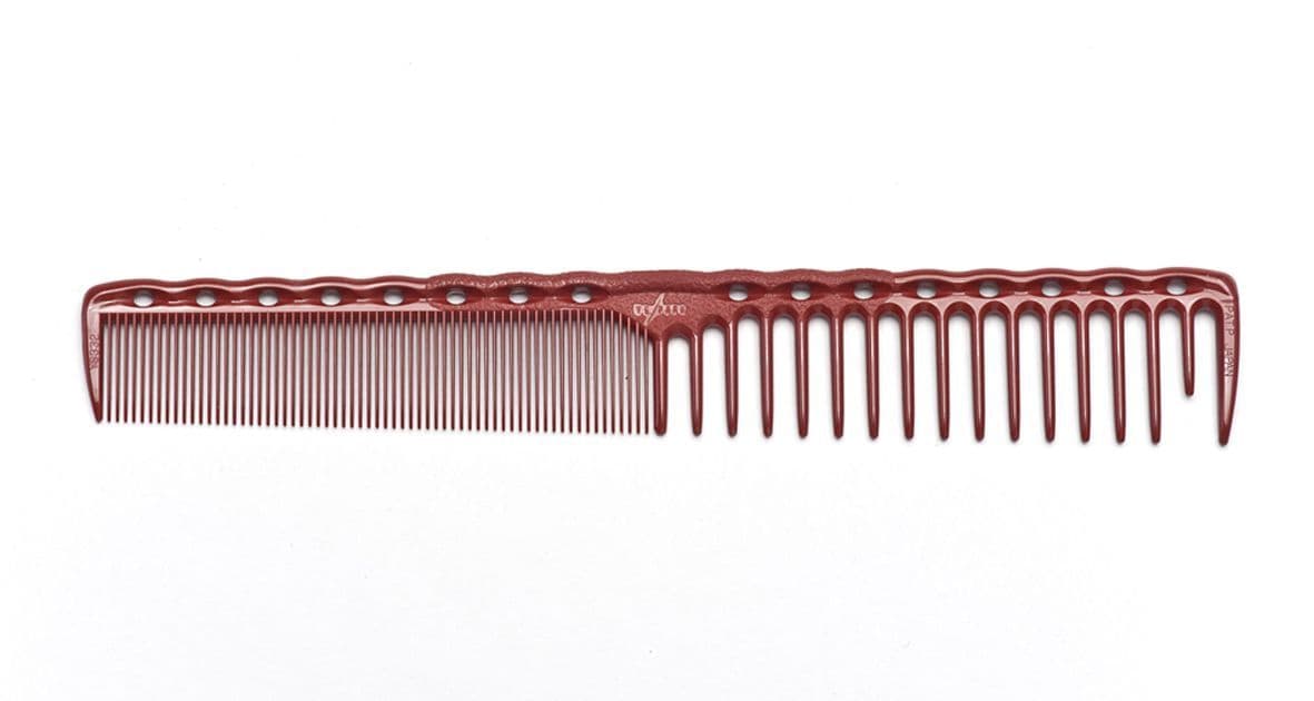 YS Park 332 Basic Fine Round Teeth Cutting Comb