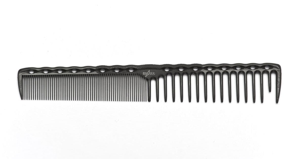 YS Park 332 Basic Fine Round Teeth Cutting Comb