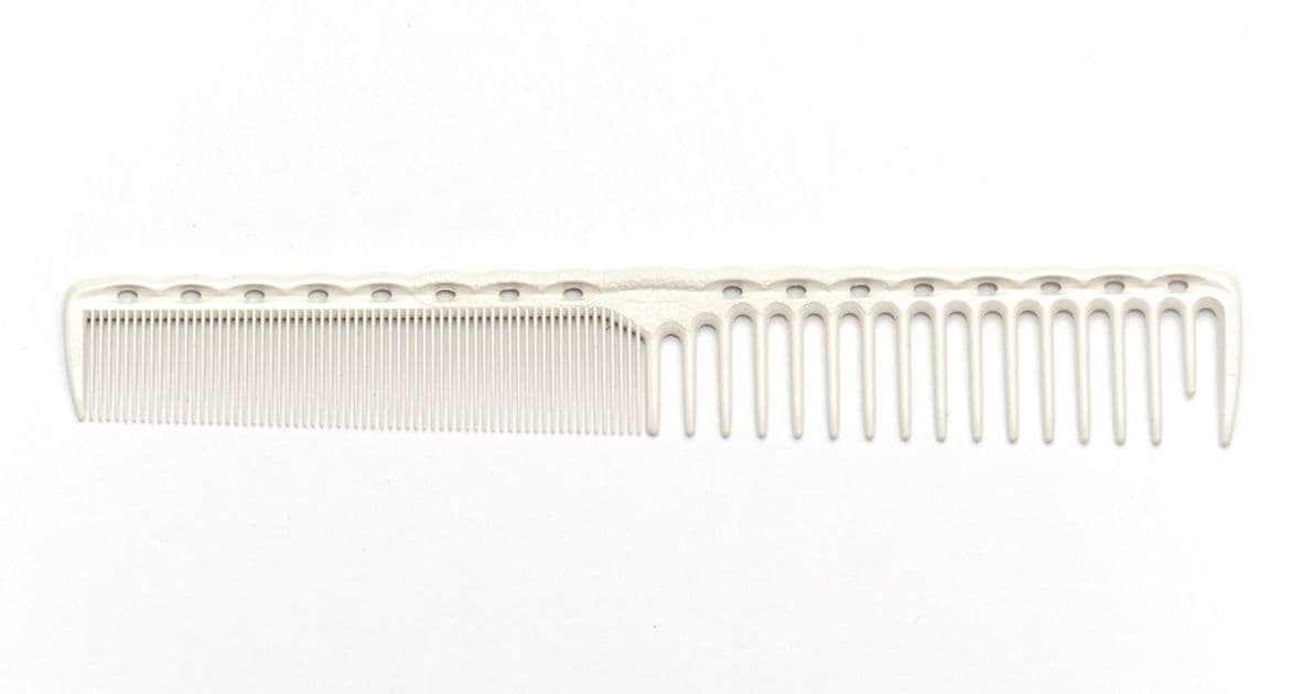 YS Park 332 Basic Fine Round Teeth Cutting Comb